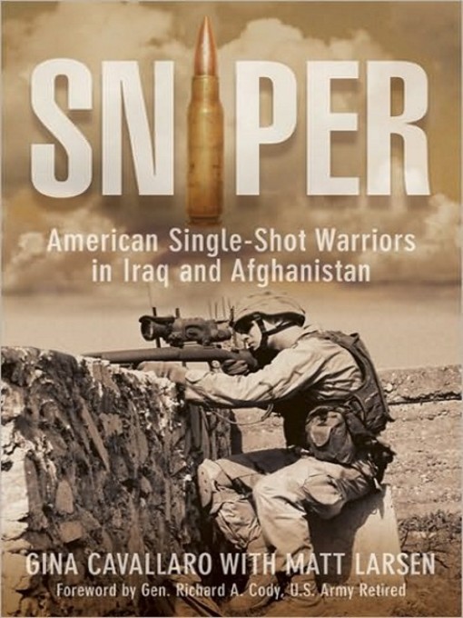 Title details for Sniper by Gina Cavallaro - Available